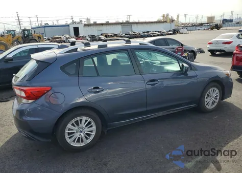 2017 Subaru Impreza Premium из США, поврежденный, VIN 4S3GTAB64H3735572